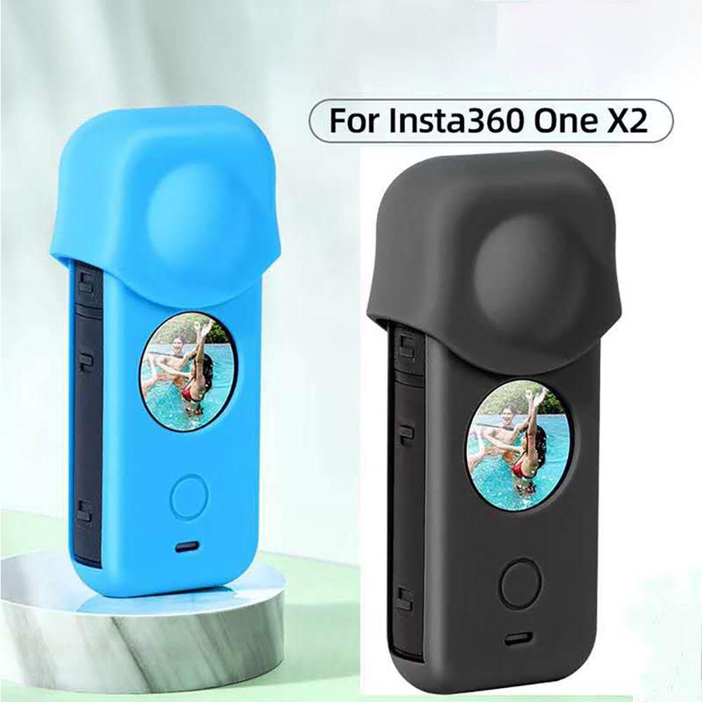 Bebetterm cover soft shell action camera protector cho insta360 one x2