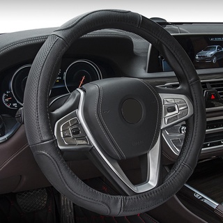 Bọc Vô Lăng Tay Lái Ô Tô Cap Cấp- Da Thật- 100% bảo hành 2 năm về da giá tận xưởng màu thật như ảnh