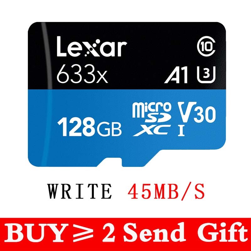 Thẻ Nhớ micro sd 633x UHS-I Cho Drone Gopro Dji 512GB 256GB 128GB 64GB 32GB