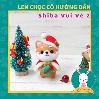 [Len chọc có hướng dẫn] BỘ KIT Shiba Vui Vẻ 2