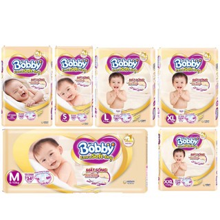 Tã dán bobby siêu mềm