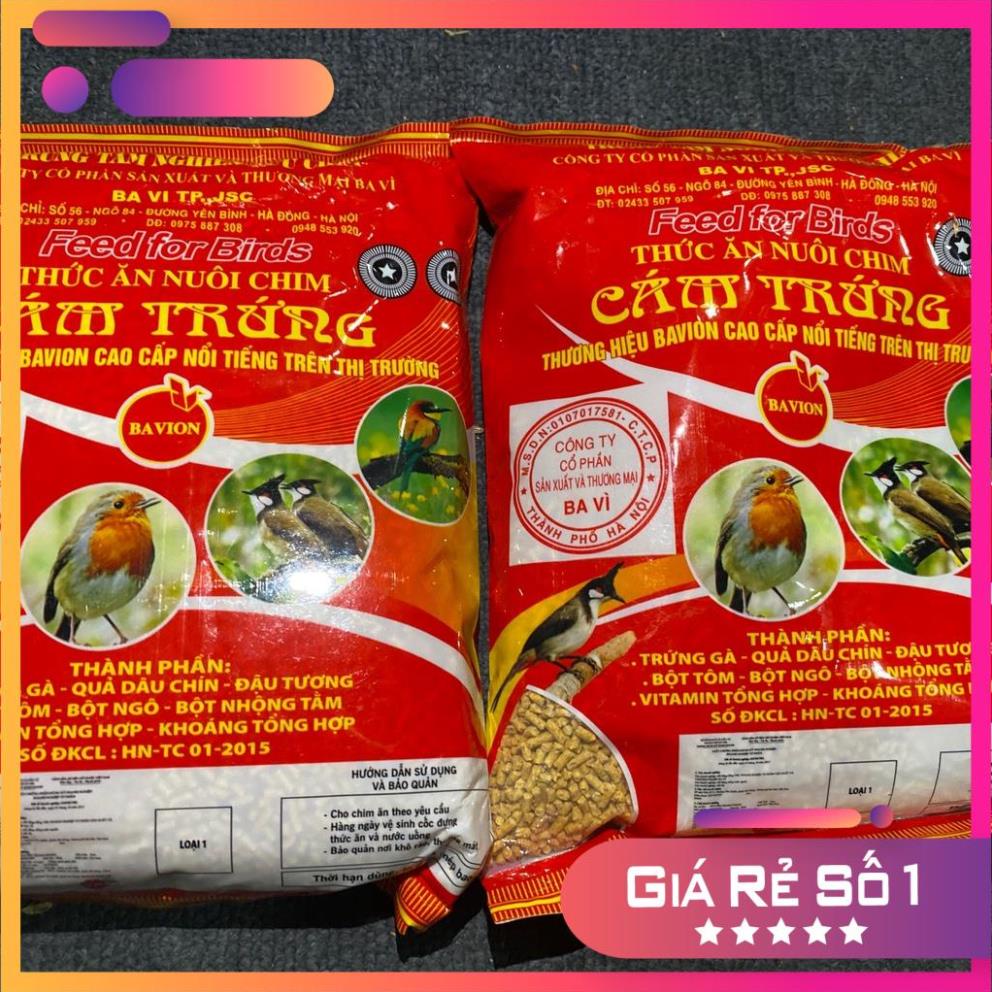 Cám Trứng Ba Vì Có Tem gói đỏ
