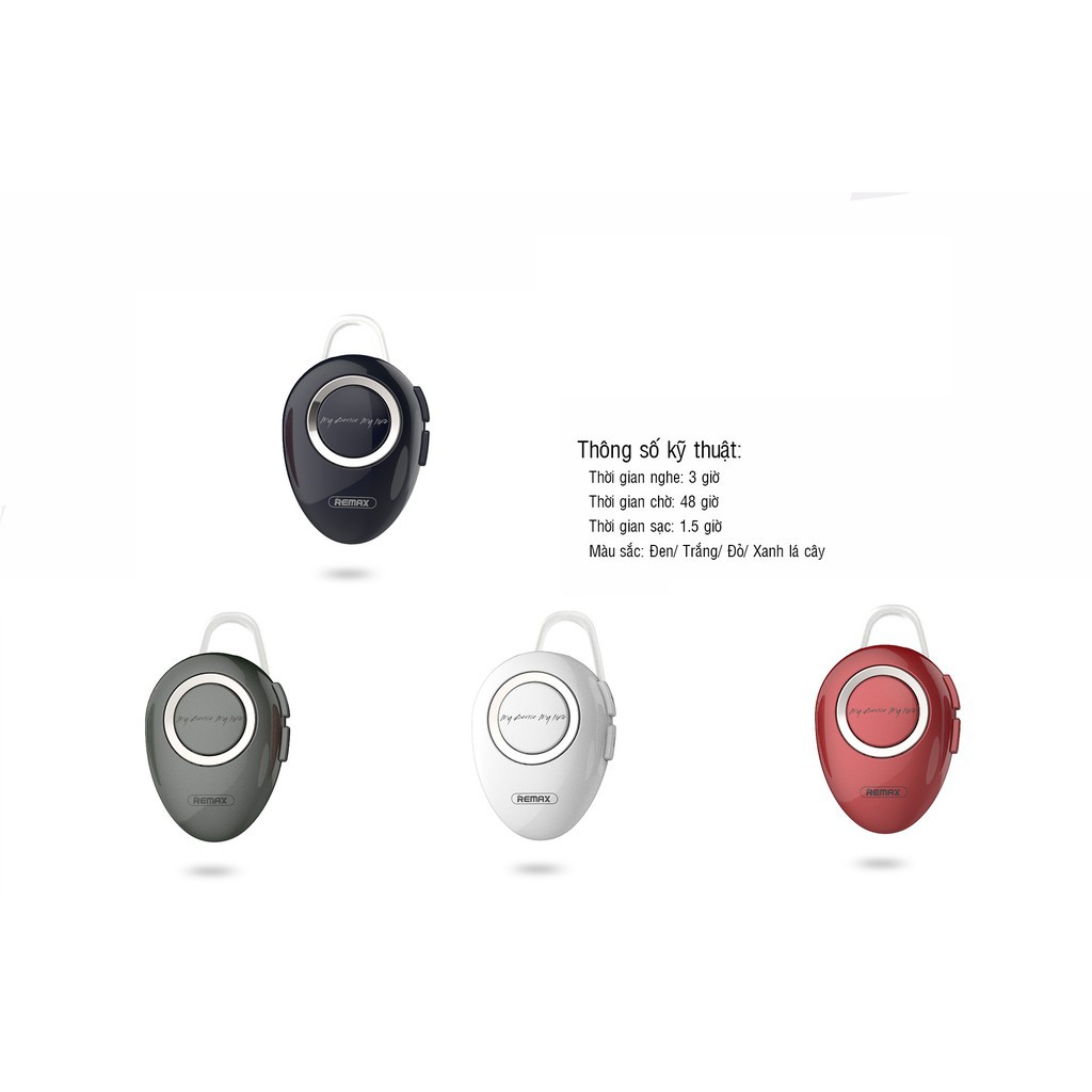 Tai nghe Bluetooth Remax RB – T22 - Hàng Chính Hãng