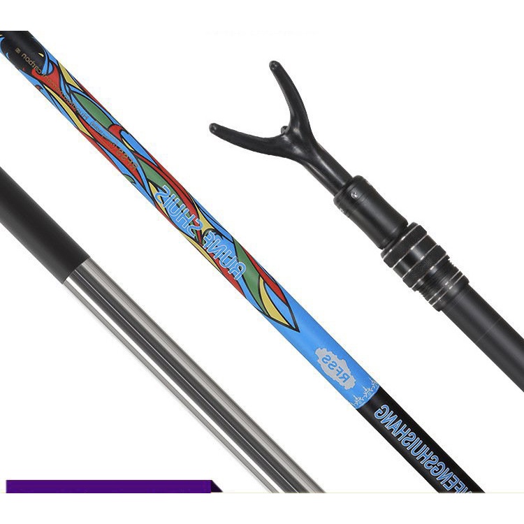 Gác cần câu đài, cán vợt câu đài shimano 2m1, 2m4 siêu khỏe, chất liệu carbon giá siêu rẻ