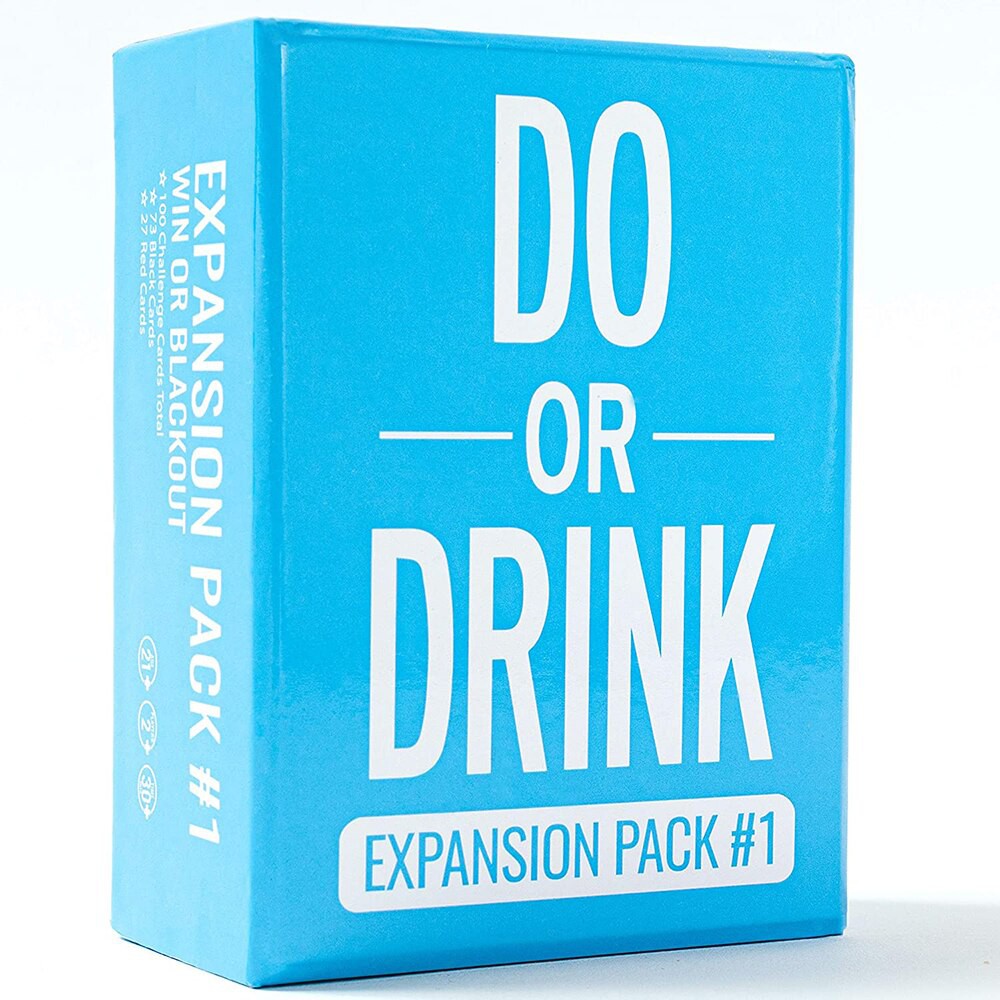 Bộ bài Do or Drink Win or Blackout T23