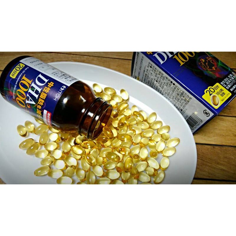 Viên uống bổ não Itoh DHA 1000mg Nhật Bản 120 viên