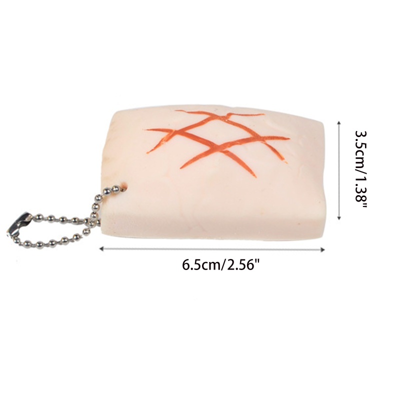 Wmmb Đồ Chơi Fidget Spinner Co Giãn Hình Đậu Phụ Dễ Thương Trang Trí Cho Thanh Thiếu Niên