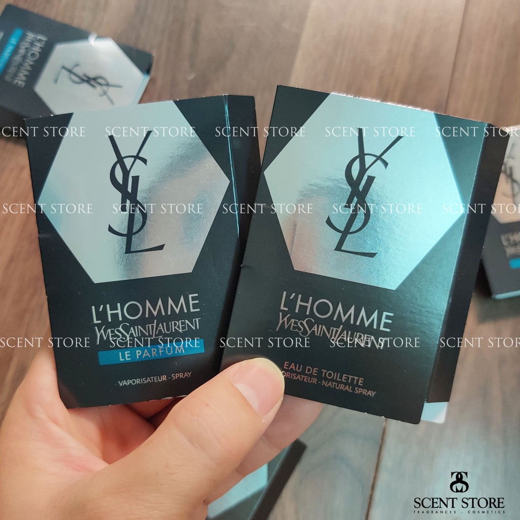 Scentstorevn - Vial chính hãng nước hoa YSL L'homme