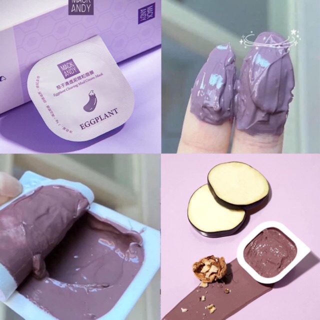 Mặt Nạ Gel Cà Tím Eggplant nội địa Trung sẵn