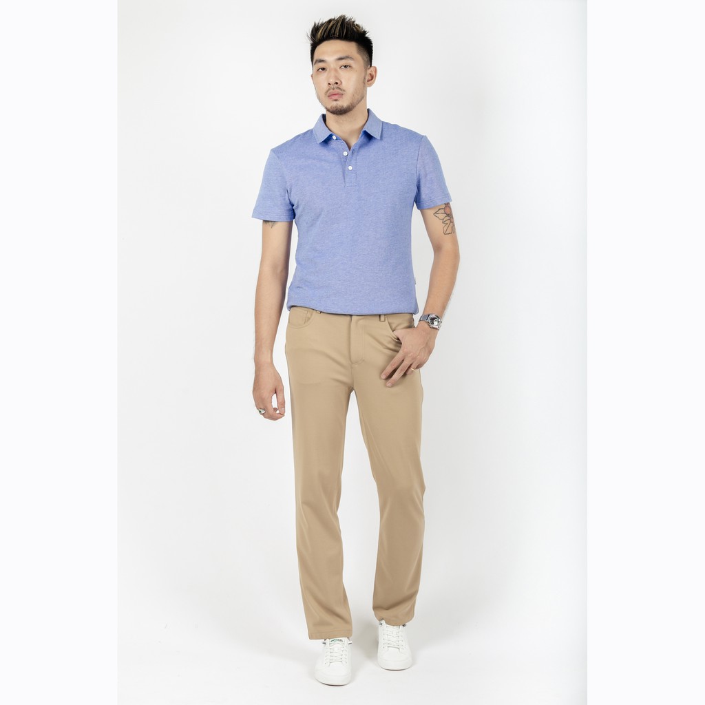 Áo phông polo nam đẹp cao cấp vải cotton thượng hạng co giãn 4 chiều thấm hút mồ hôi CIZA APNS11 | BigBuy360 - bigbuy360.vn