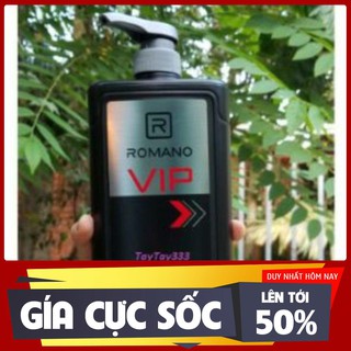 Sữa tắm nước hoa cao cấp Romano VIP 650g - Hàng nhập khẩu