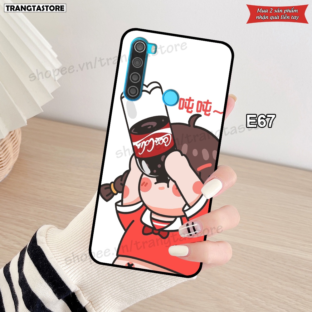 Ốp lưng Xiaomi Redmi Note 8 dễ thương , in siêu bền