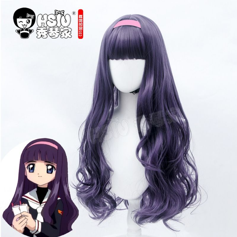 Wig/tóc giả Sakura/Tomoyo - Cardcaptor Sakura: Thủ lĩnh thẻ bài