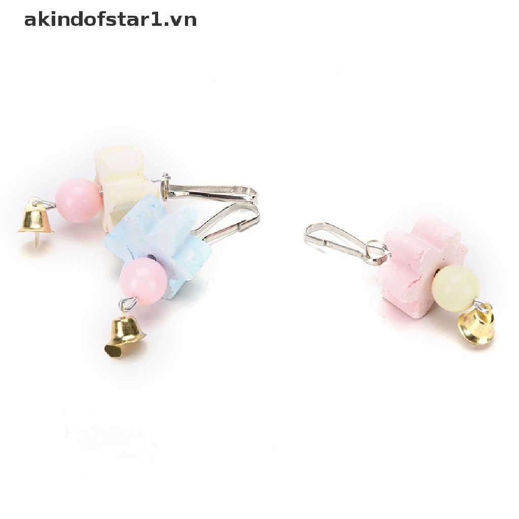 Đá Mài Răng Đồ Chơi Cho Vẹt Cưng