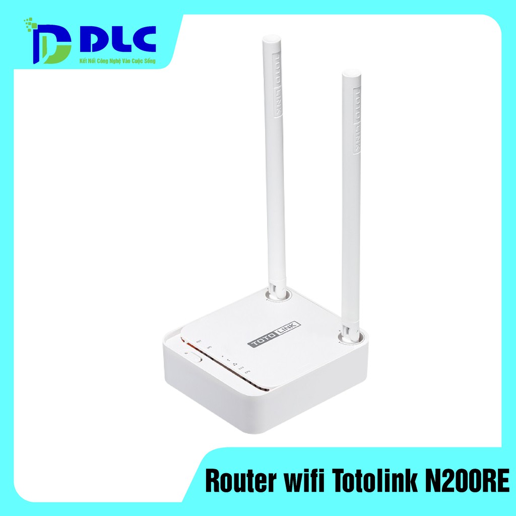 Router wifi Totolink N200RE Wireless N300Mbps