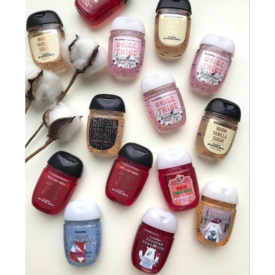 Gel rửa tay khô Bath & Body Works 29ml