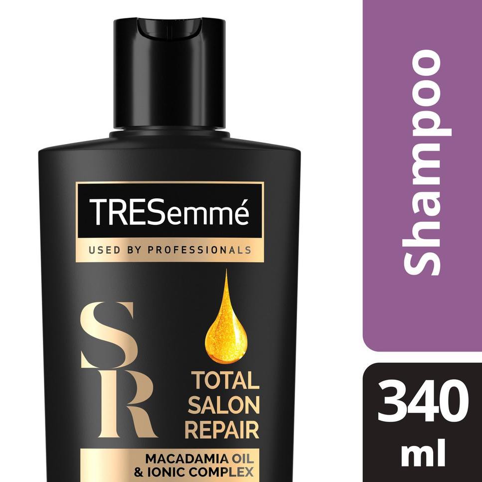 (Hàng Mới Về) Dầu Gội Tresemme Total Sửa Chữa Tóc Hư Tổn 340ml