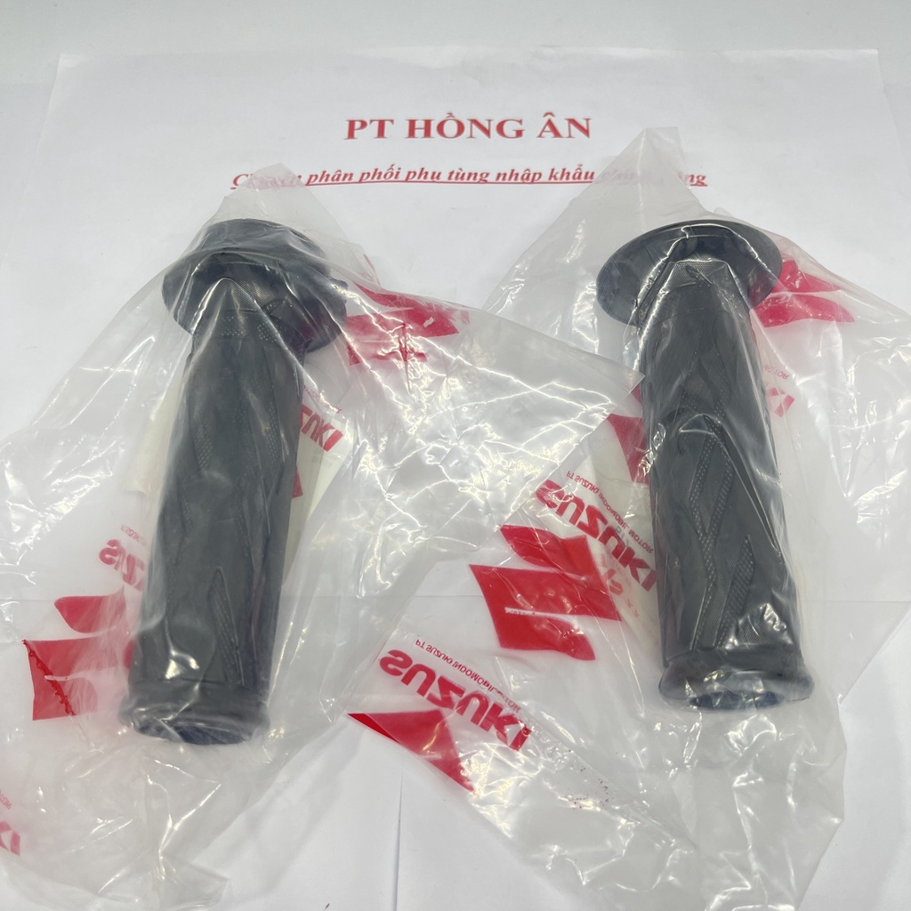 Tay nắm cao su  Raider Fi, Satria Fi nhập khẩu chính hãng Suzuki Indonesia - PT HỒNG ÂN
