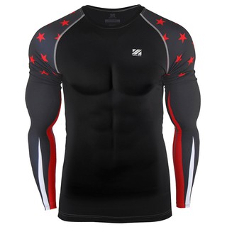 Áo bơi nam dài tay / Đồ bơi nam Basic Black 12
