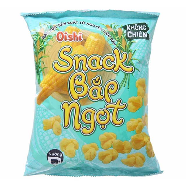 Snack Oishi Bắp Ngọt