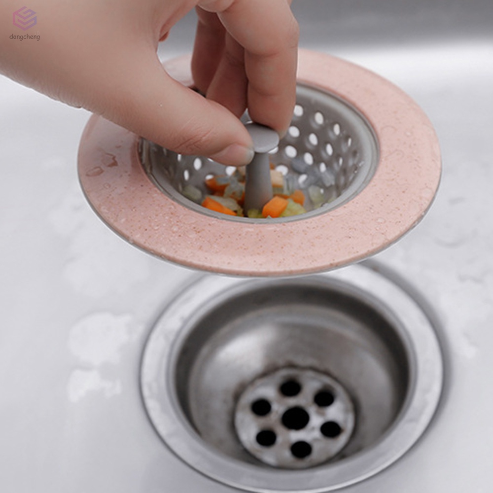 Nắp Chặn Tóc Dễ Vệ Sinh Dùng Cho Bồn Tắm / Nhà Bếp Tiện Dụng