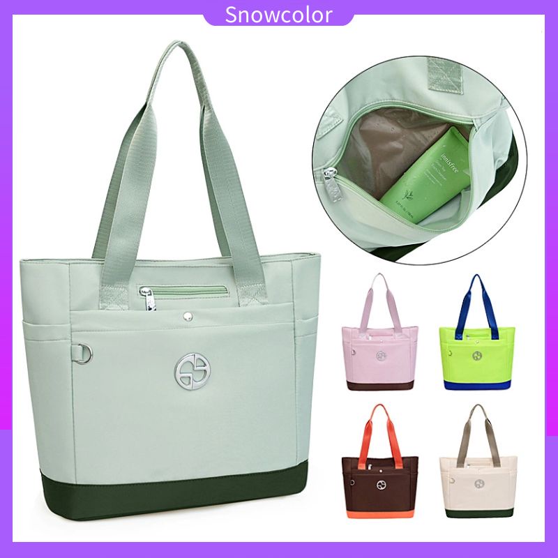 Beg Tangan Wanita Murah Cantik Túi Xách Đeo Chéo Canvas Phong Cách Hàn Quốc Beg Silang Perempuan Cho Nữ Beg Besar