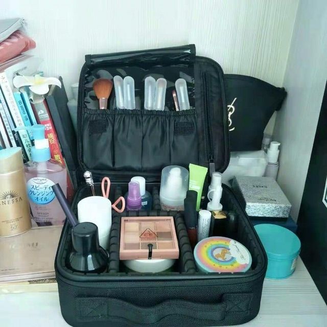 Cốp trang điểm cá nhân du lịch, Cốp đựng mỹ phẩm, đồ makeup
