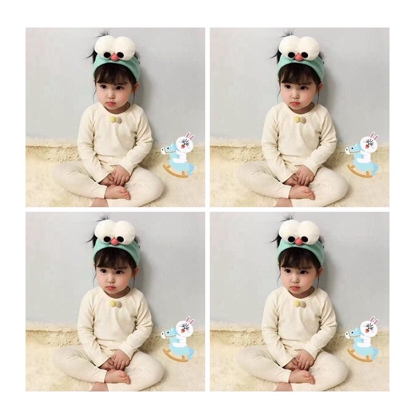Dây cột tóc dễ thương cho nữ