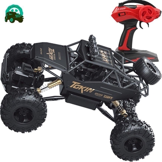 1:12 2.4GHz 4WD RC Car Off-Road Buggy Alloy High Speed RC Climbing Car