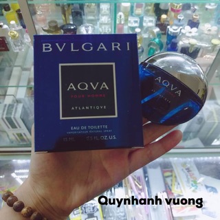 BVL AQVA ATLANTIQUE nước bông mini