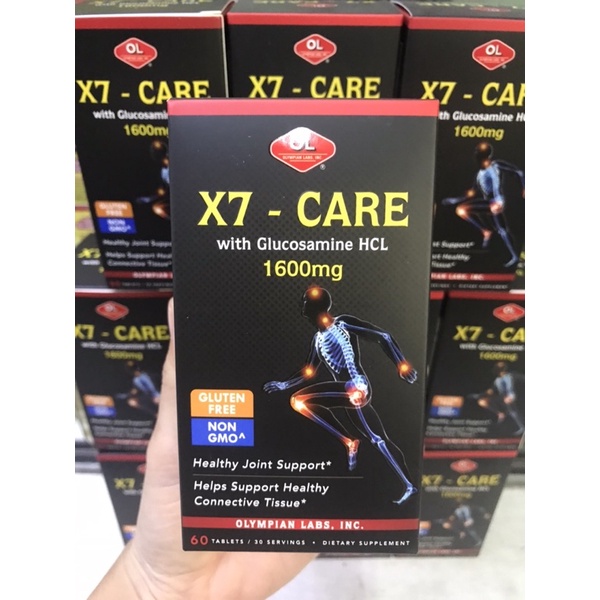 VIÊN UỐNG X7 - CARE chai 60v