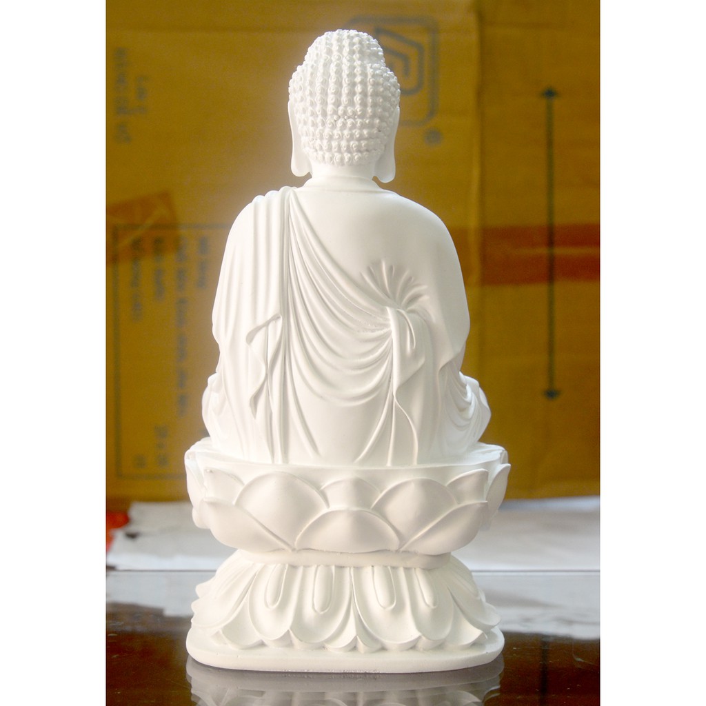 Tượng Đức Phật A Di Đà ngồi tòa cao 18cm-nhiều mẫu