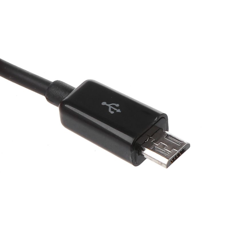 Dây Cáp Sạc Usb 2.0 Type A Sang 4 Cổng Micro Usb Cho Điện Thoại / Máy Tính Bảng Samsung Xiaomi