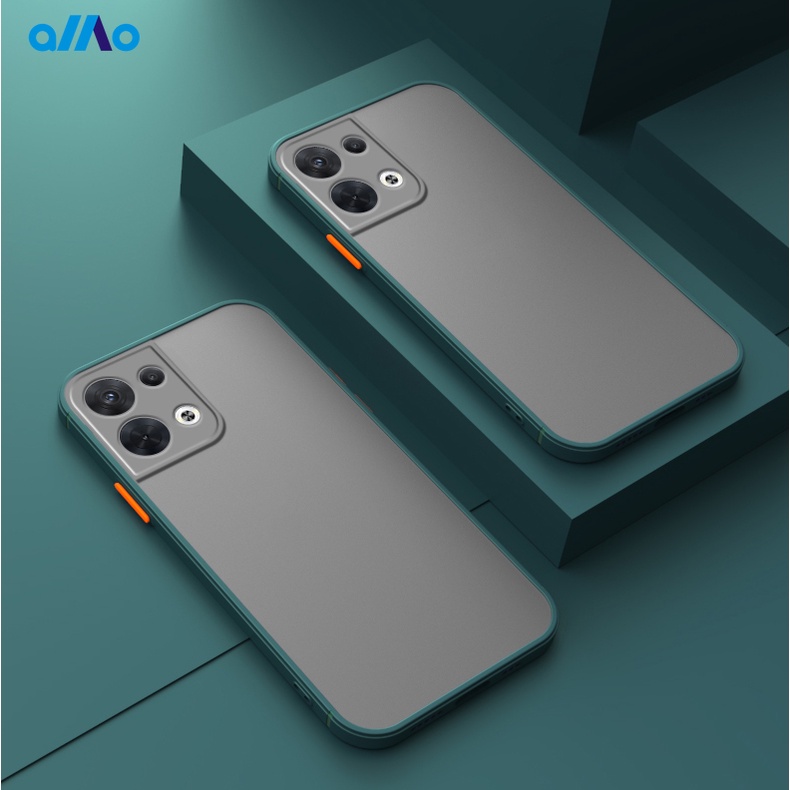 Ốp Điện Thoại Bảo Vệ Toàn Diện Chống Rơi Thiết Kế Đơn Giản Dành Cho OPPO Reno 8 Pro 5G 4G Reno 8 Z 5G A77 4G