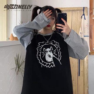 Thun dài tay LAYLOW leo sz XL