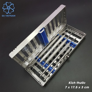 Hộp hấp dụng cụ y khoa, y tế