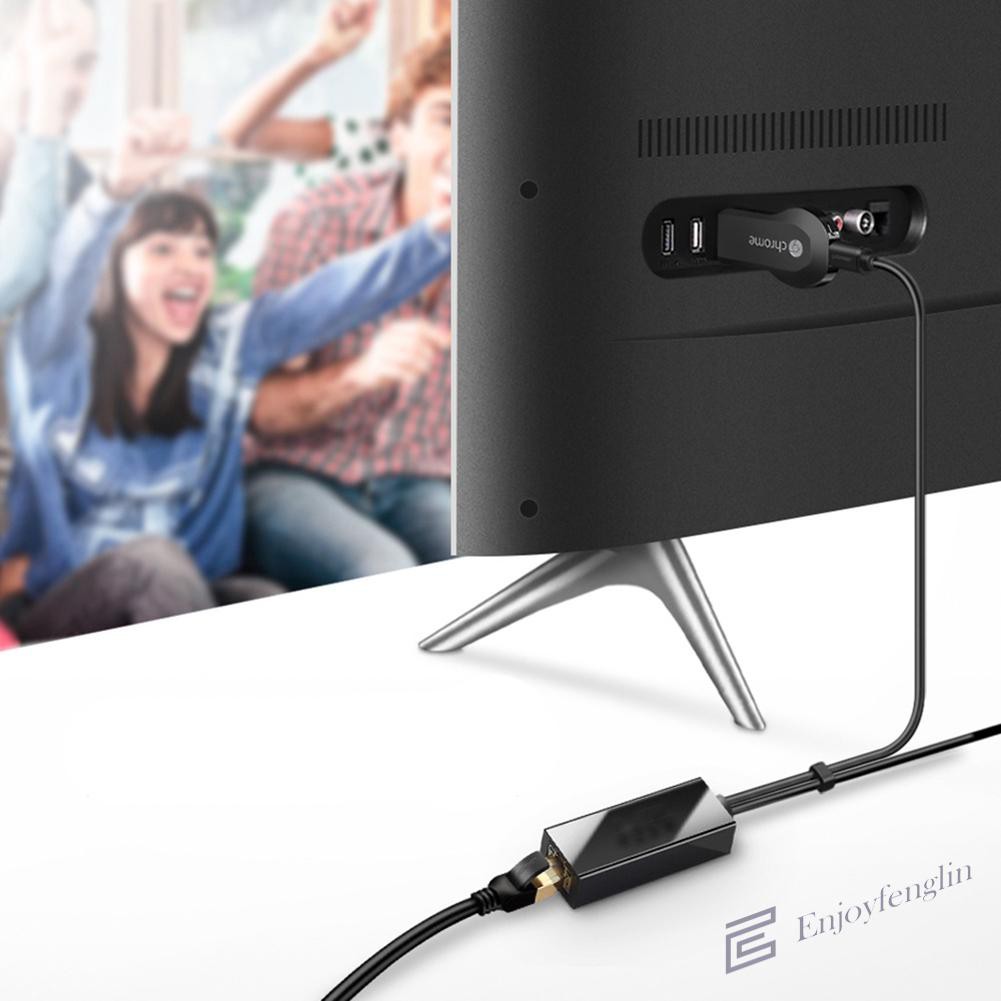 Bộ Chuyển Đổi En Ethernet Cho Amazon Fire Tv Google Home Mini Chromecast Ultra 2 1
