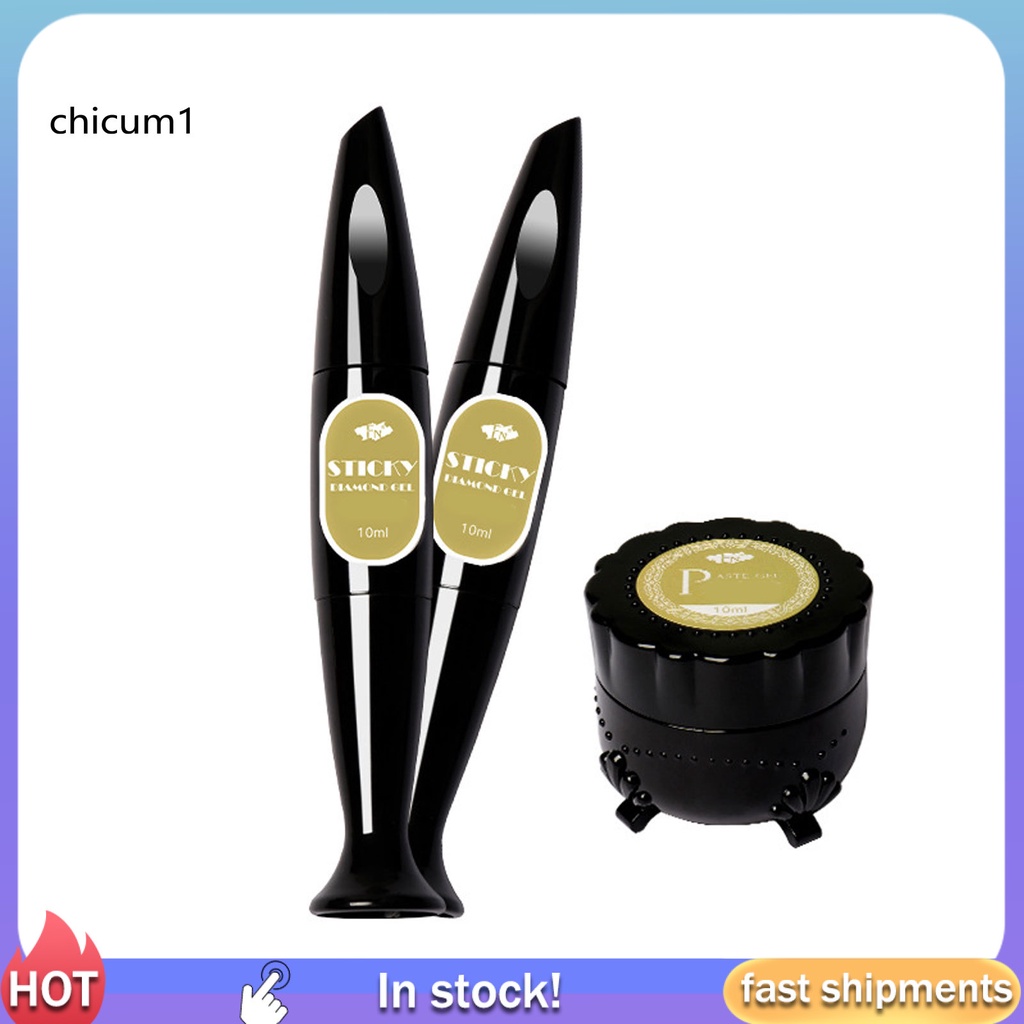 [Hàng mới về] Keo đính đá giả dán móng trang trí nghệ thuật lâu dài diy