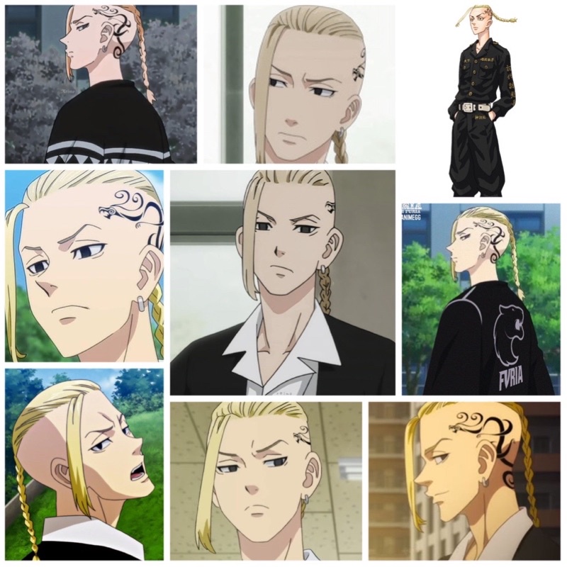 Sticker Ken Ryuguji 31 cái ép lụa khác nhau/ hình dán anime tokyo revengers takemichi