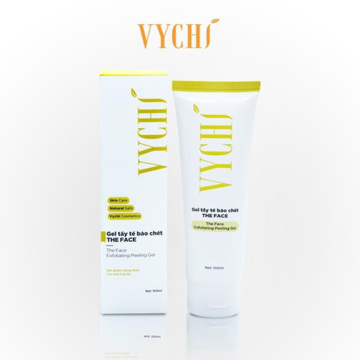 [HÀNG CHÍNH HÃNG]Gel tẩy tế bào chết/tẩy da chết THE FACE EXFOLIATING PEELING GEL 100ml-VYCHI | BigBuy360 - bigbuy360.vn