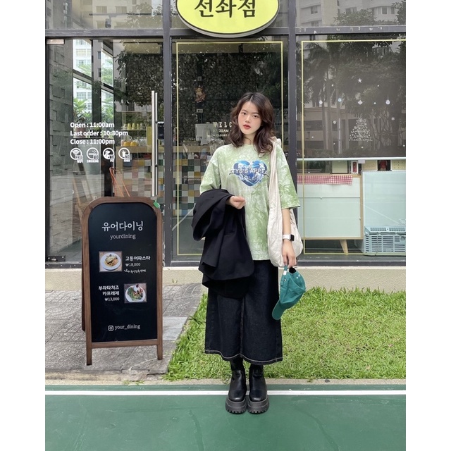 Áo ATYS’S APPEAL WASH TEE | BigBuy360 - bigbuy360.vn