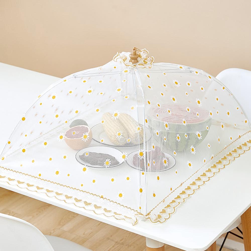 Lồng Bàn Đậy Thức Ăn Chống Muỗi Có Thể Giặt Tiện Lợi Ốp