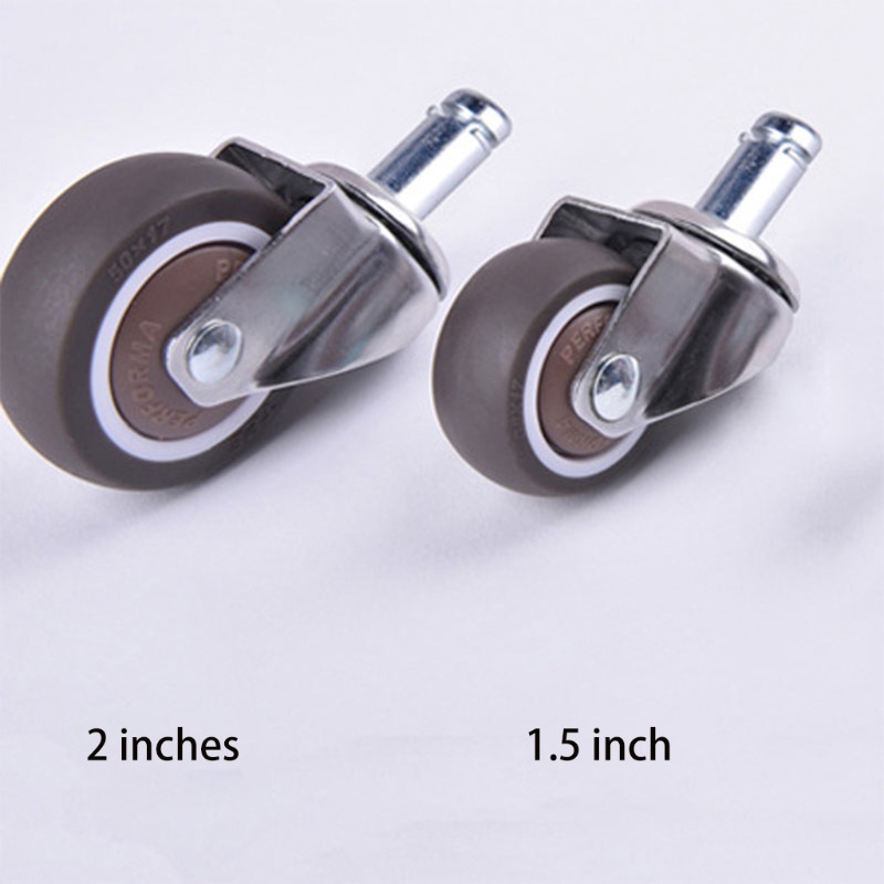 Bánh Xe Chống Sốc Bằng Vinyl Dùng Cho Ghế Văn Phòng