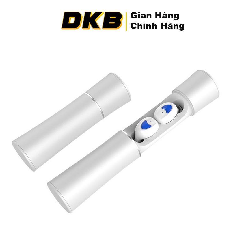 Tai nghe bluetooth nhét tai DKB - TW30 tích hợp các dòng điện thoại bảo hành 6 tháng