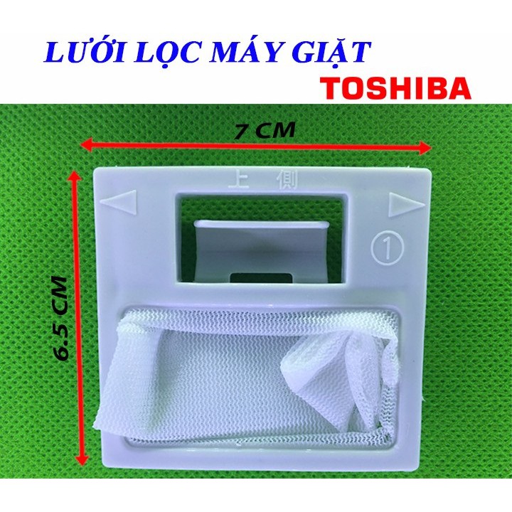 Túi lọc rác máy giặt Toshiba