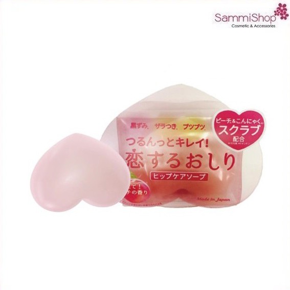 Xà phòng tắm giúp giảm thâm Pelican 80g