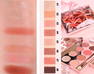 Bảng phấn mắt Clio Prism Air Eye Palette