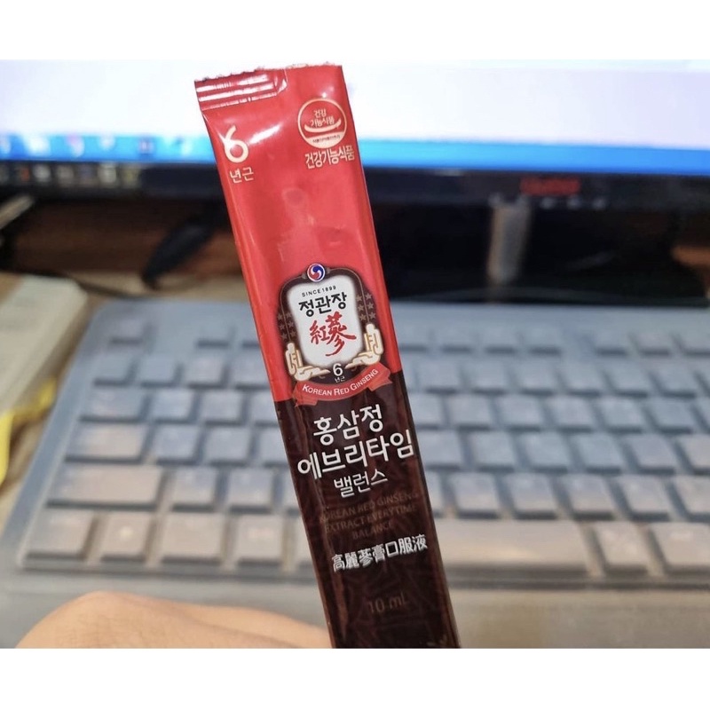Tinh Chất Hồng Sâm Chính Phủ KGC CHEONG KWAN JANG Hàn Quốc Balance 30gói x10ml HSD 11/2025