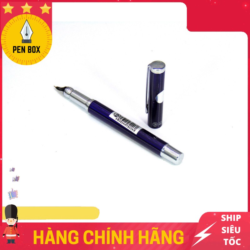 Bút Mài Thầy Ánh SH006, Bút Máy Luyện Chữ Đẹp Chính Hãng, Ngòi Êm Trơn Và Mài, Kim Loại, Dành Cho Lớp 3,4,5, Penbox