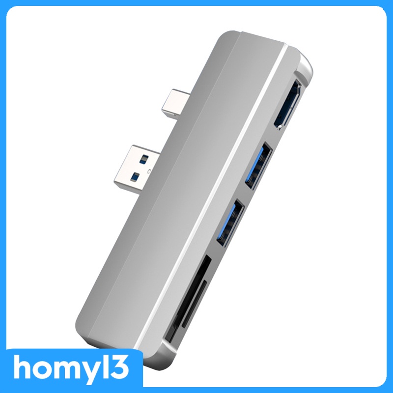 Hub Chia Cổng USB 3.0 Cho Surface Pro 4 / 5 / 6 4K HDMI